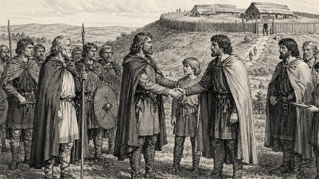 Munster Politics — Ireland Day by Day historical illustration