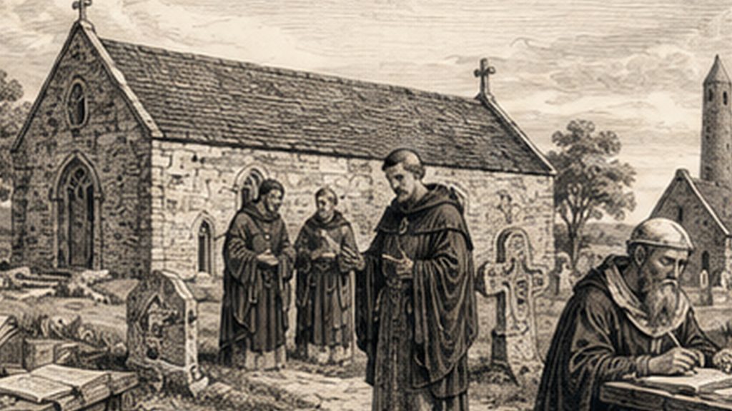 Learned Culture — Ireland Day by Day historical illustration