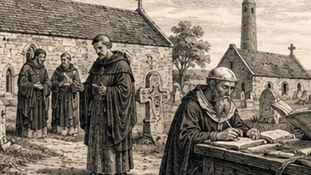 Learned Culture — Ireland Day by Day historical illustration