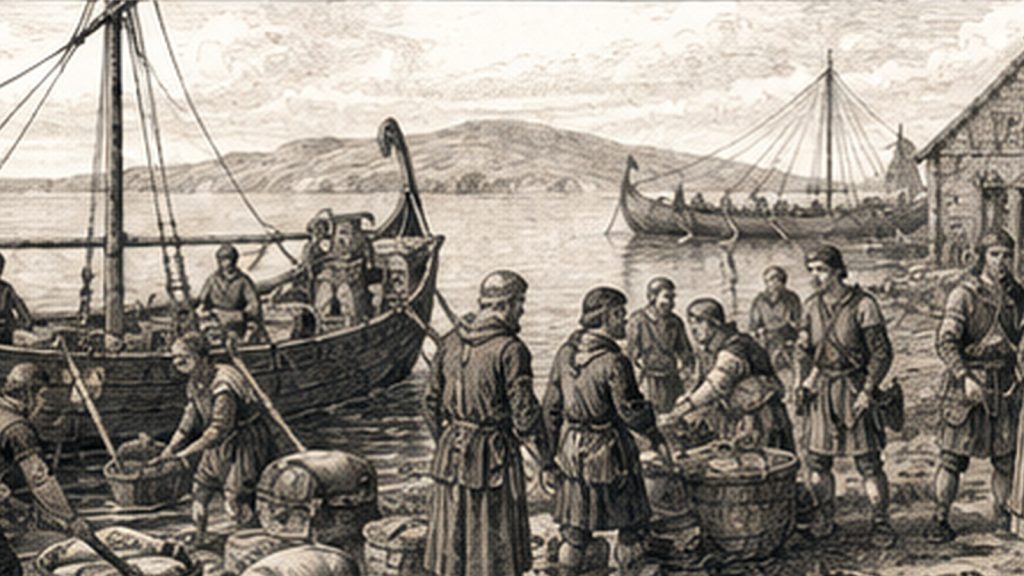 Travel Networks — Ireland Day by Day historical illustration