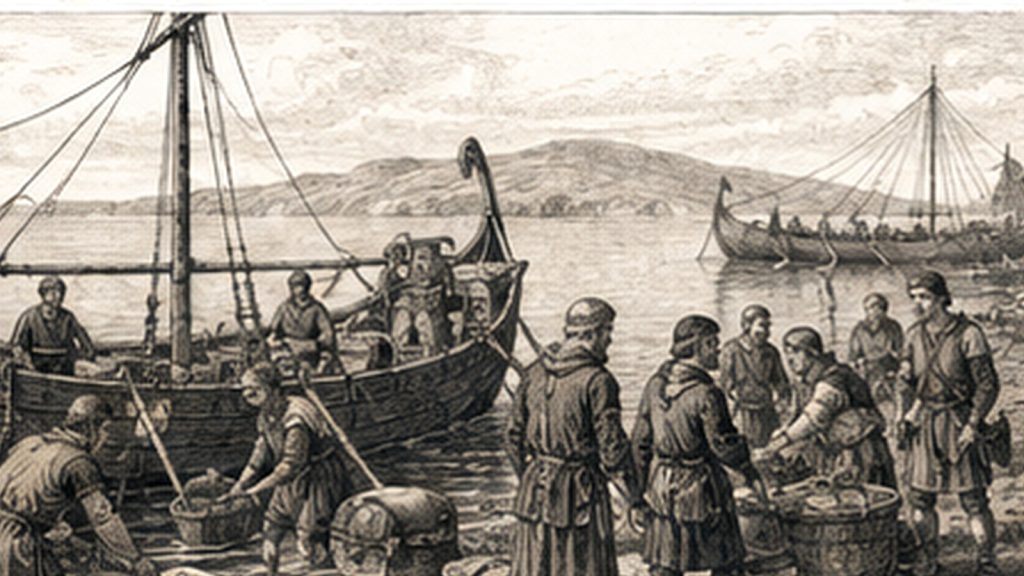 Travel Networks — Ireland Day by Day historical illustration