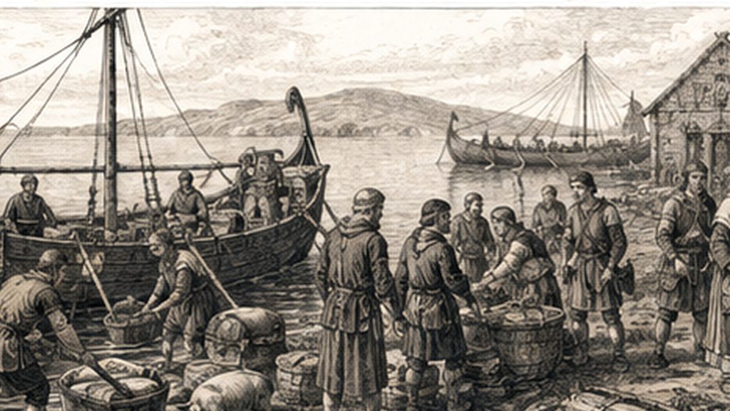 Connected Ireland — Ireland Day by Day historical illustration
