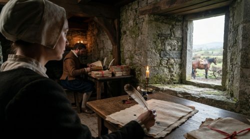 Woman_writing_manuscript_inside_…_202608041238