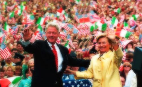 Clinton Visit
