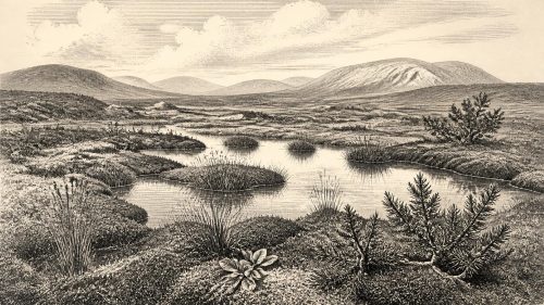 A Bogbean Seed at Derryvree