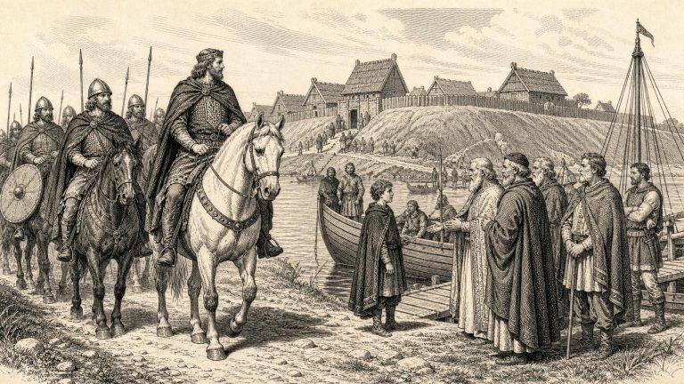 A King on Campaign