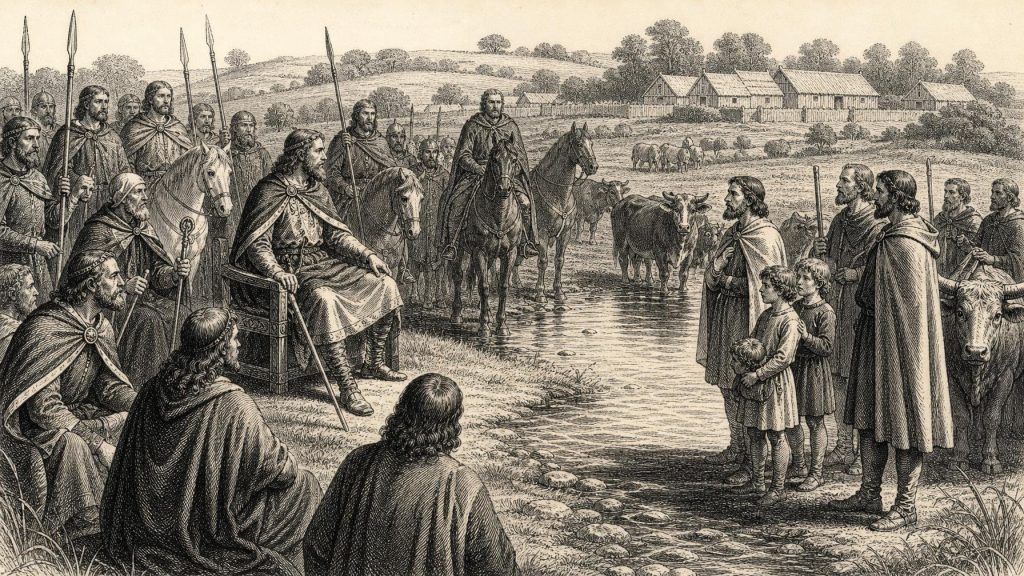 A Kingdom Negotiated