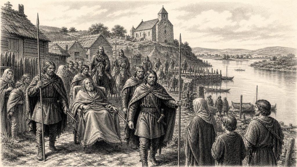 A Kingship Unravels