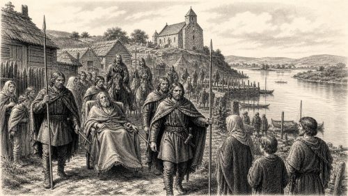 A Kingship Unravels
