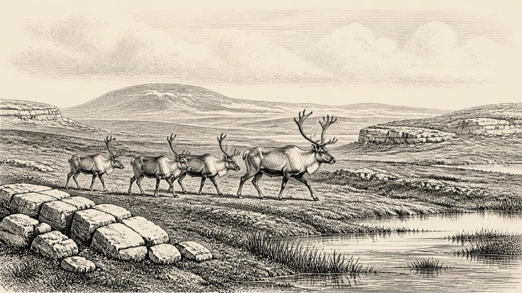A Reindeer at Doneraile