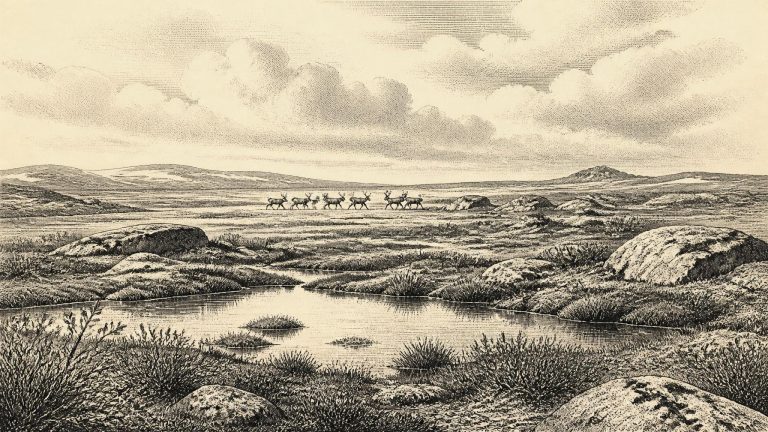 Aghnadarragh’s Treeless Plain