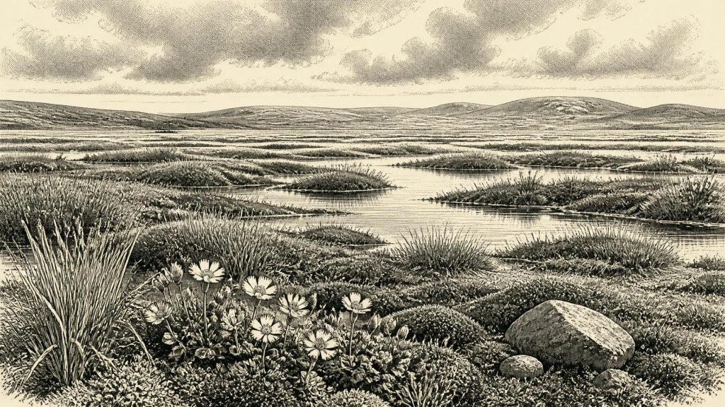 Arenaria Ciliata at Derryvree