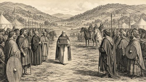 Armies Held Apart