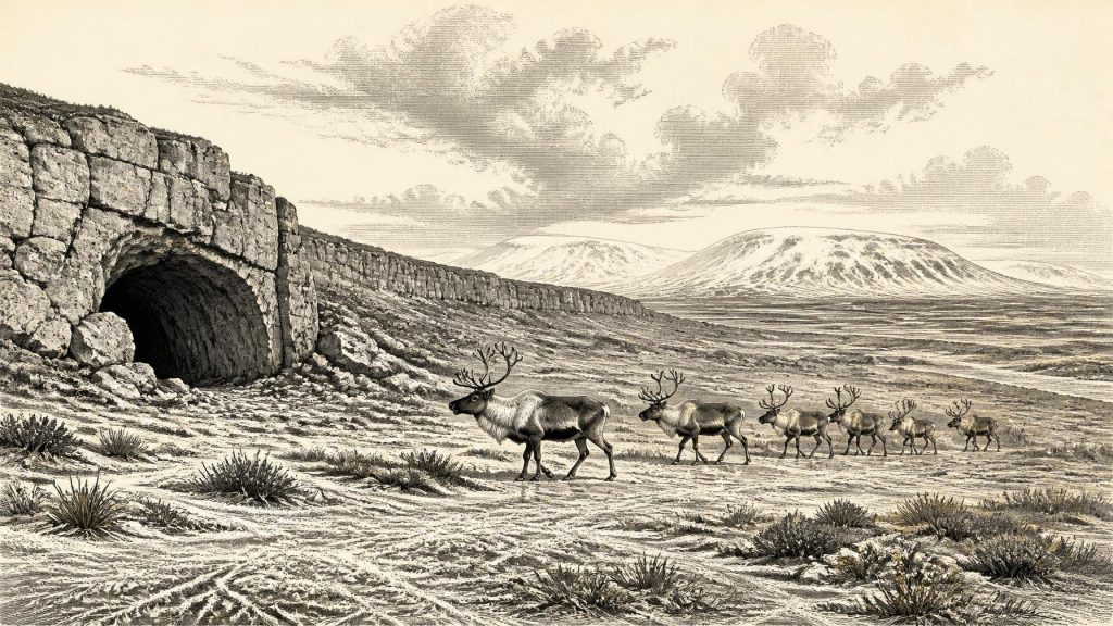 At The Ice Margin