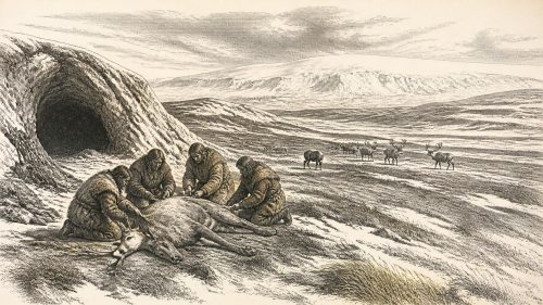 At The Ice Margin