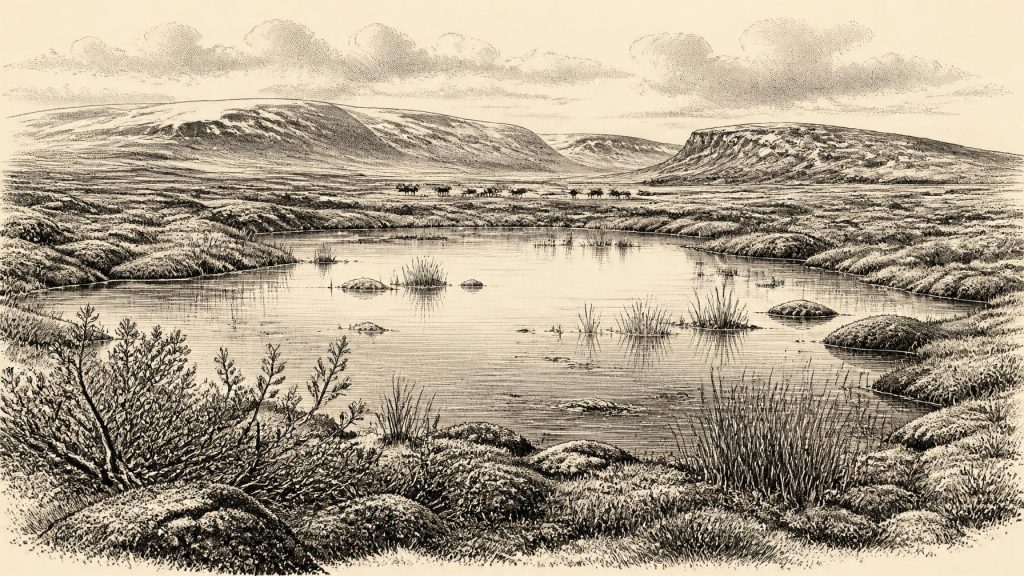 BIRM-166’s Buried Shoreline