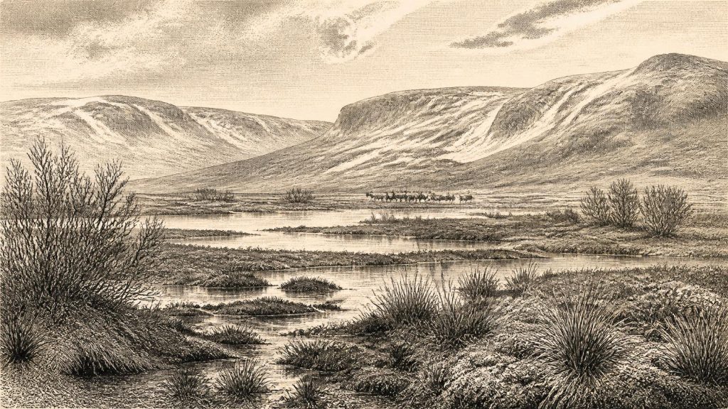BIRM-166’s Frozen Marsh