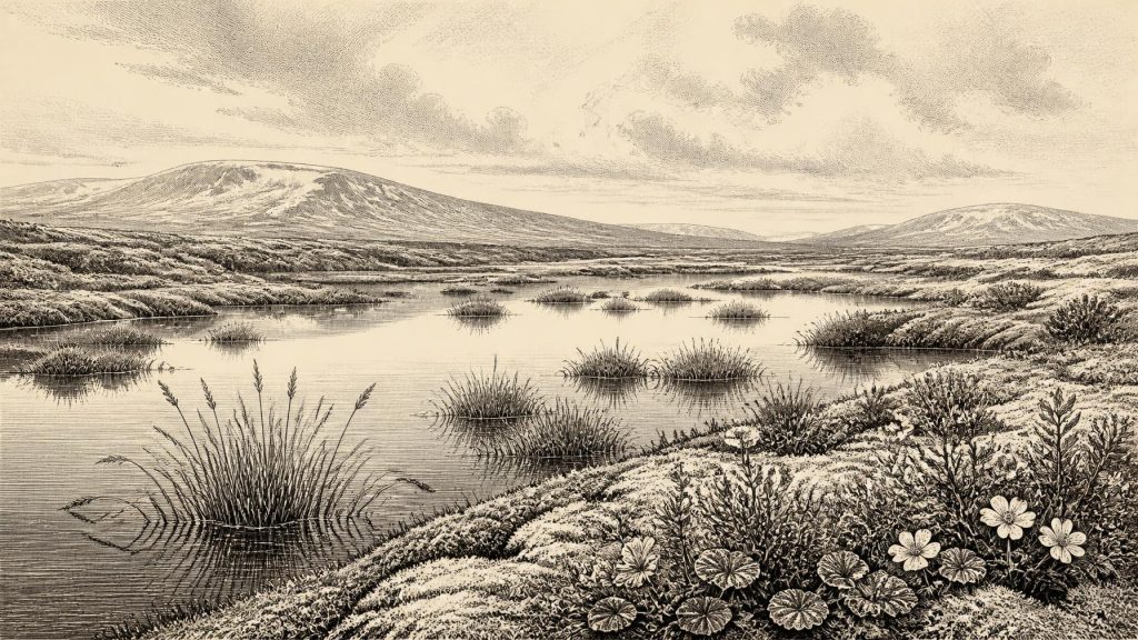 BIRM-166’s Frozen Wetland