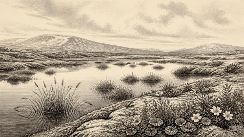 BIRM-166’s Frozen Wetland