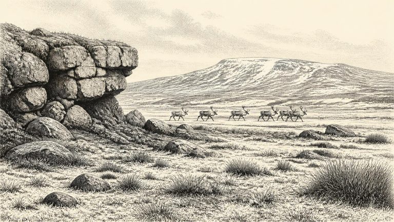 Ballyhoura Reindeer Country