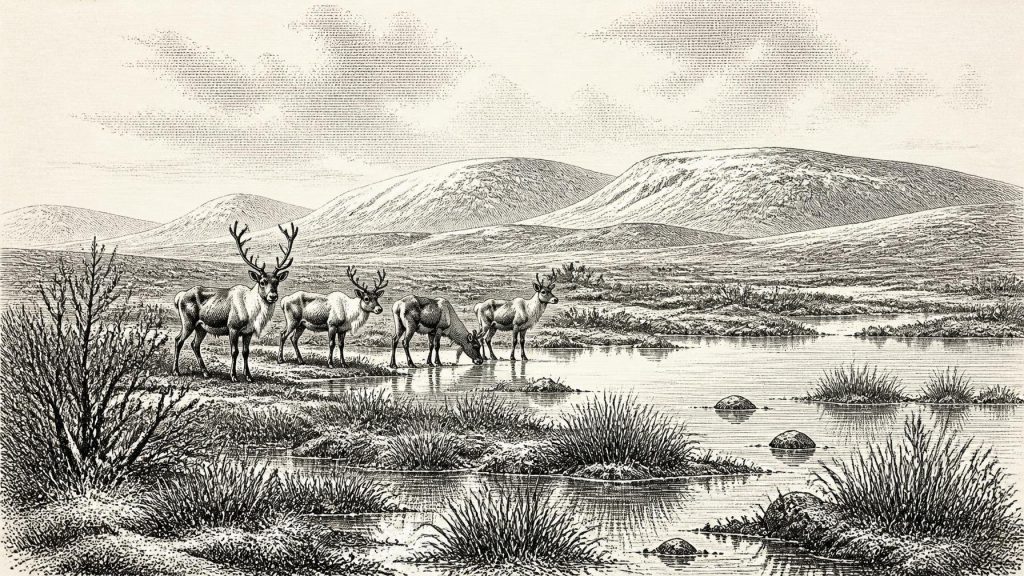 Ballyhoura’s Scored Reindeer