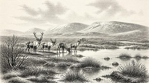 Ballyhoura’s Scored Reindeer