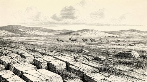 Glacial Erosion Legacy