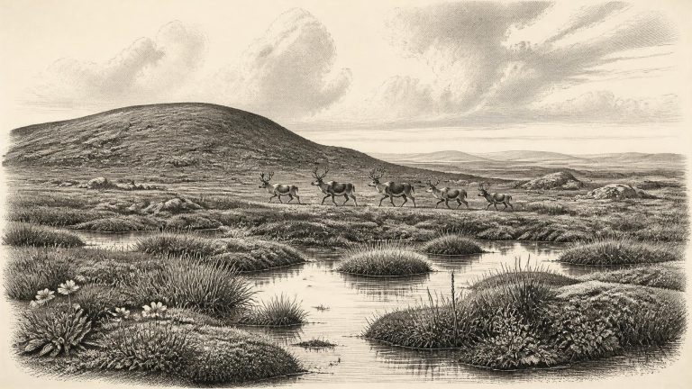 Beneath Fermanagh’s Drumlin