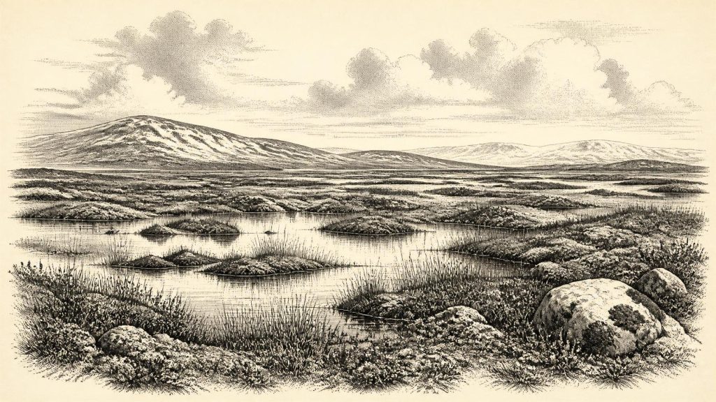 Calcite, Tundra, and Castlepook