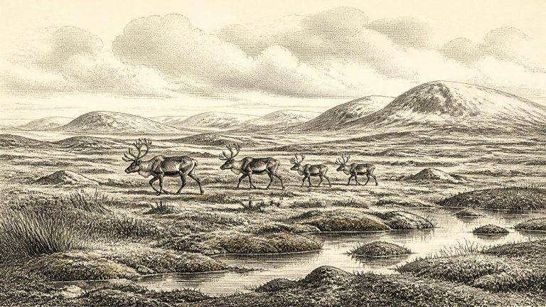 Castlepook’s Distant Reindeer