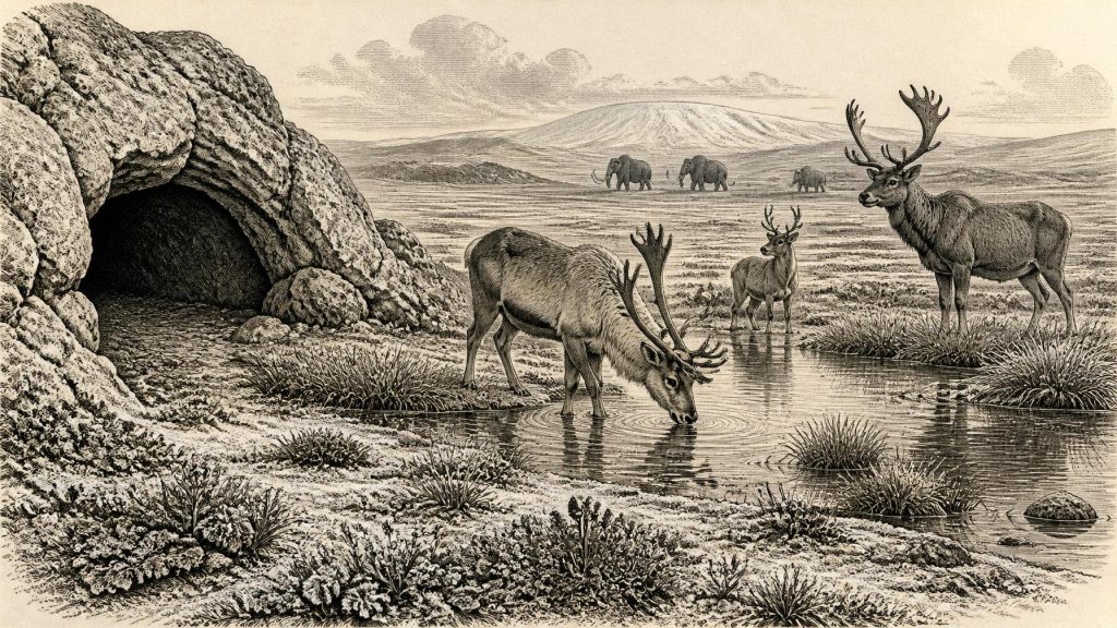 Castlepook’s Mammoth-Reindeer World