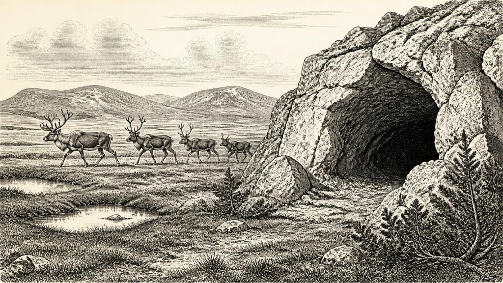 Castlepook’s Marked Reindeer