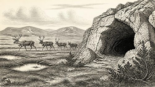 Castlepook’s Marked Reindeer