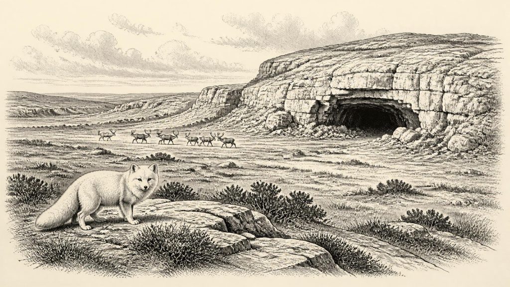 Castlepook’s Marked Reindeer Femur