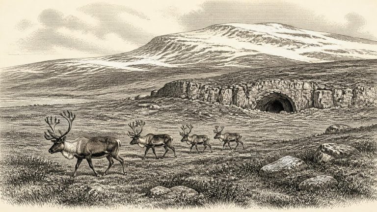 Castlepook’s Reindeer Passage