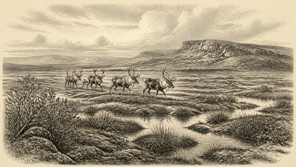 Castlepook’s Reindeer Trace