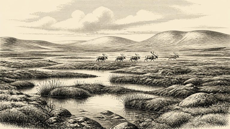 Castlepook’s Spotted-Hyaena Landscape