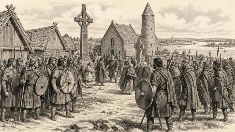 Conflict at Sacred Centres