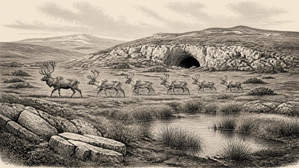 Cork’s Reindeer Femur