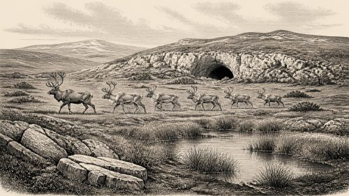 Cork’s Reindeer Femur