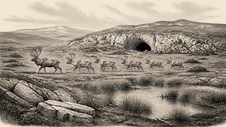 Cork’s Reindeer Femur