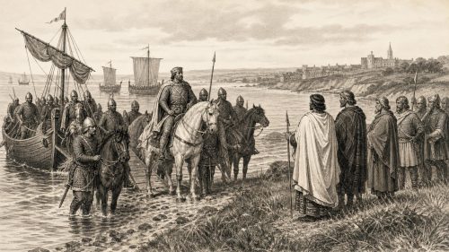 Crown Comes Ashore