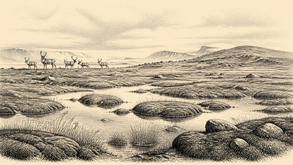 Derryvree Before the Advance