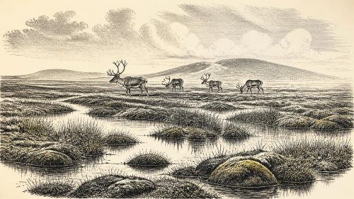 Derryvree Beneath Two Tills