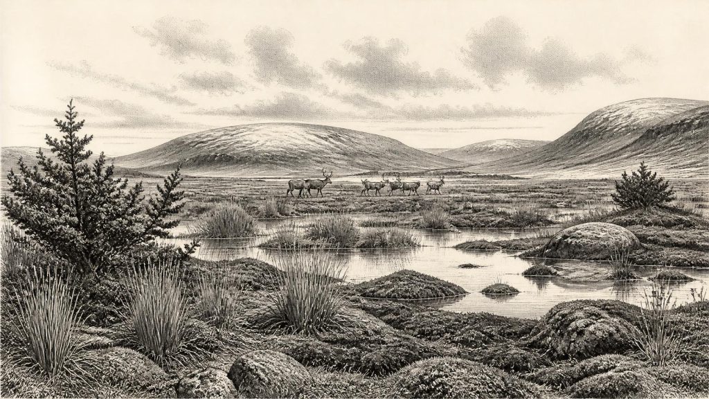 Derryvree Pools and Castlepook Reindeer