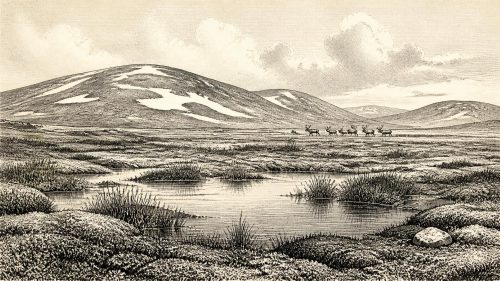 Derryvree Under Gathering Ice