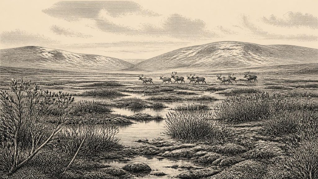 Derryvree and the Reindeer