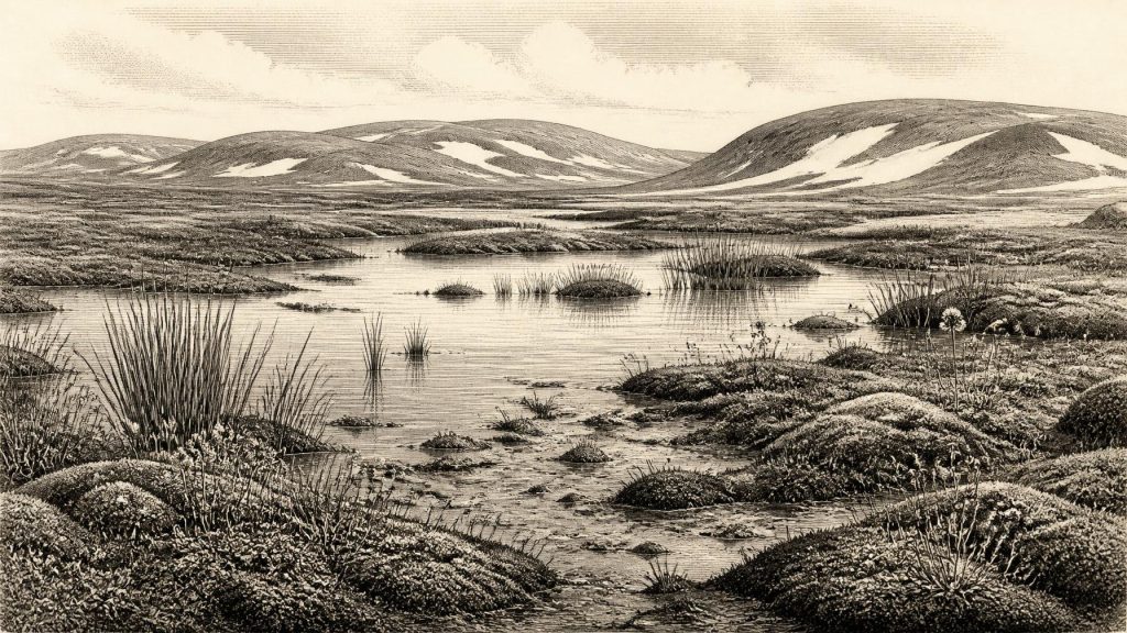 Derryvree’s Alpine Pond