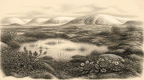 Derryvree’s Arctic-Alpine Flora