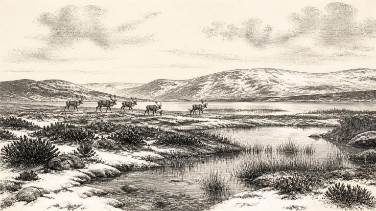 Derryvree’s Arctic Lake